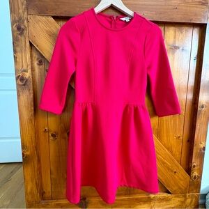 Jack by BB Dakota XS Fit & Flare Hot Pink Party Dress